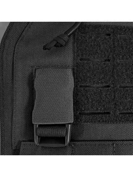 Жилет тактичний плитоноска Black, зображення 12