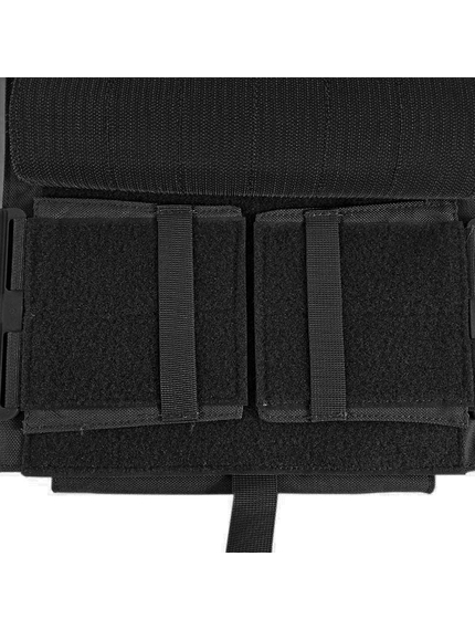 Жилет тактичний плитоноска Black, зображення 14