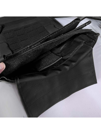 Жилет тактичний плитоноска Black, зображення 15