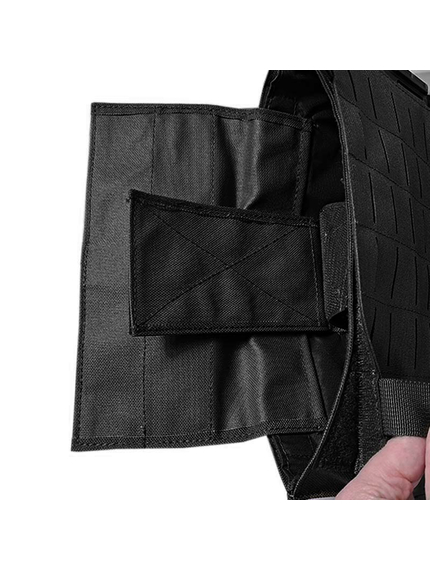 Жилет тактичний плитоноска Black, зображення 16