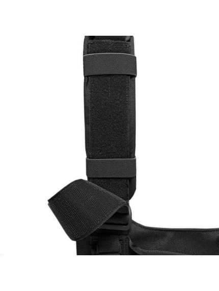 Жилет тактичний плитоноска Black, зображення 18