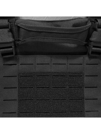 Жилет тактичний плитоноска Black, зображення 20