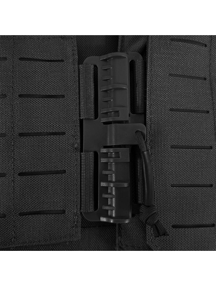 Жилет тактичний плитоноска Black, зображення 24