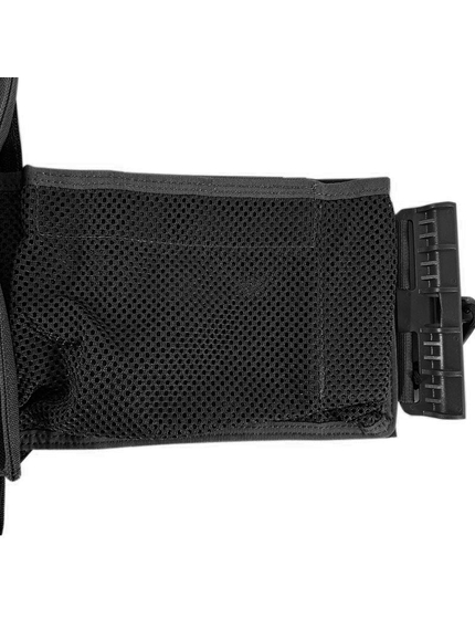 Жилет тактичний плитоноска Black, зображення 25