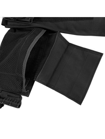 Жилет тактичний плитоноска Black, зображення 26
