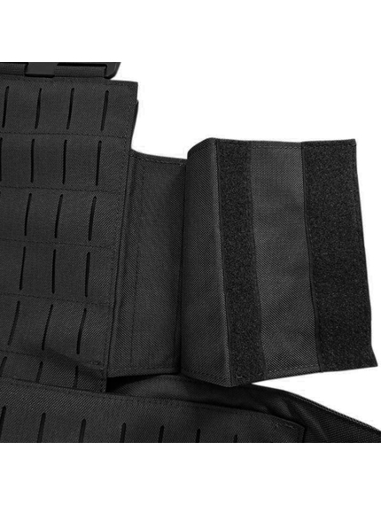 Жилет тактичний плитоноска Black, зображення 27