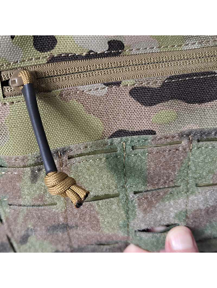 Жилет тактичний плитоноска полегшена Multicam, зображення 13