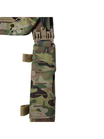 Жилет тактичний плитоноска полегшена Multicam, зображення 14