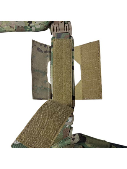 Жилет тактичний плитоноска полегшена Multicam, зображення 15