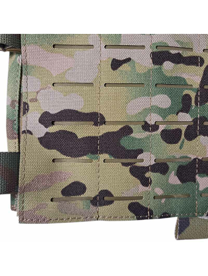 Жилет тактичний плитоноска полегшена Multicam, зображення 19