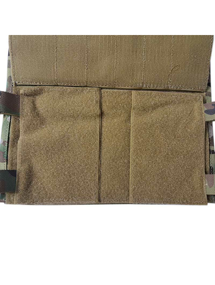 Жилет тактичний плитоноска полегшена Multicam, зображення 20