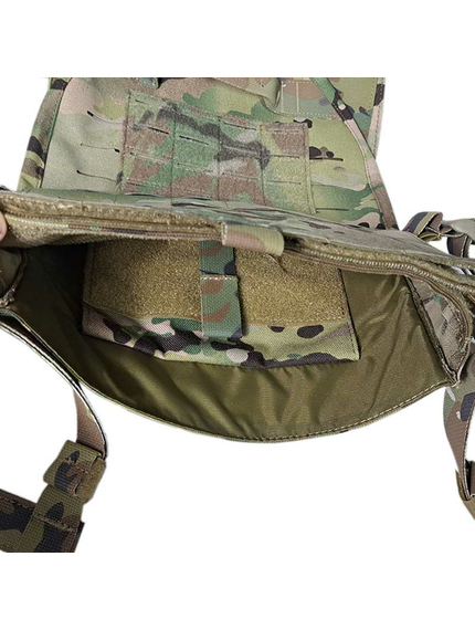 Жилет тактичний плитоноска полегшена Multicam, зображення 21