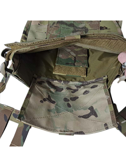 Жилет тактичний плитоноска полегшена Multicam, зображення 22
