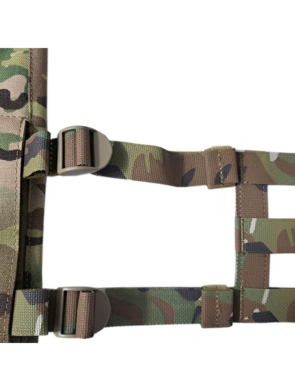 Жилет тактичний плитоноска полегшена Multicam, зображення 23