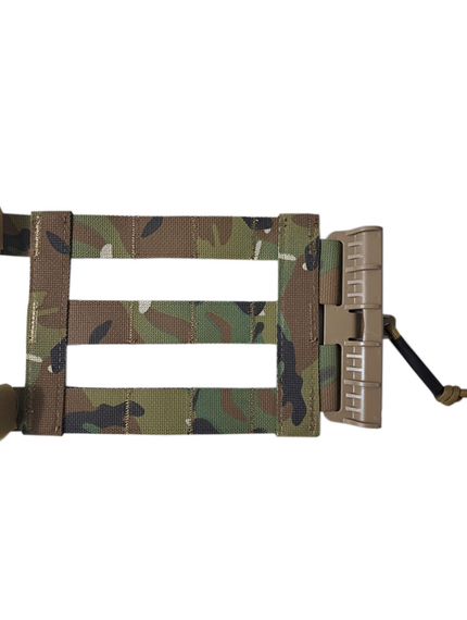 Жилет тактичний плитоноска полегшена Multicam, зображення 25