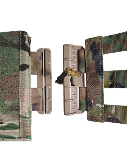 Жилет тактичний плитоноска полегшена Multicam, зображення 27