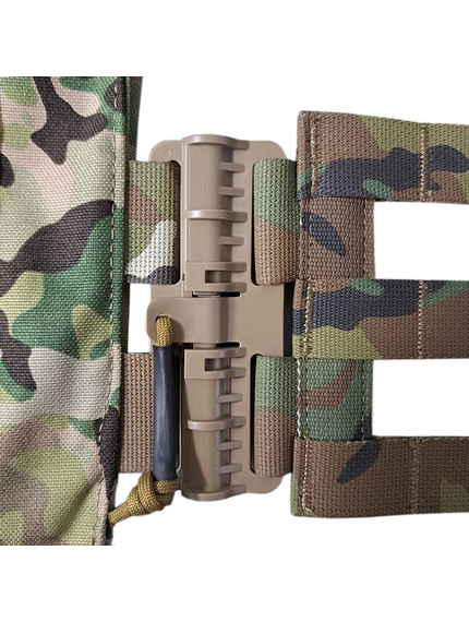 Жилет тактичний плитоноска полегшена Multicam, зображення 28