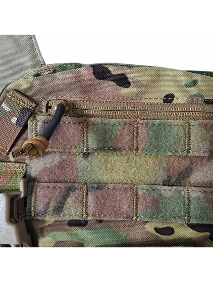 Жилет тактичний плитоноска Multicam з потрійним підсумком, зображення 16