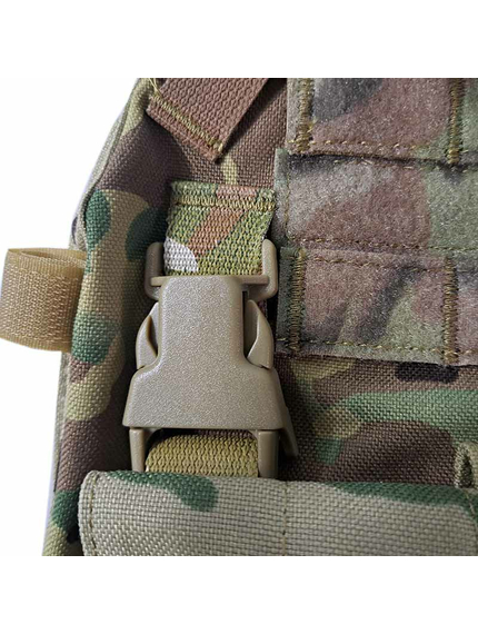 Жилет тактичний плитоноска Multicam з потрійним підсумком, зображення 18