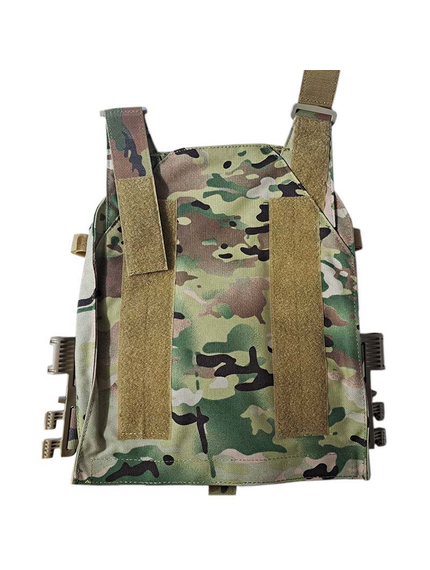 Жилет тактичний плитоноска Multicam з потрійним підсумком, зображення 24