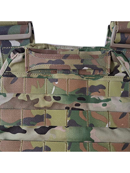 Жилет тактичний плитоноска Multicam з потрійним підсумком, зображення 26
