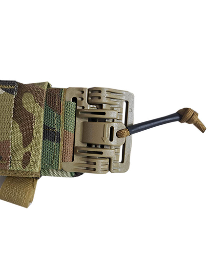 Жилет тактичний плитоноска Multicam з потрійним підсумком, зображення 29