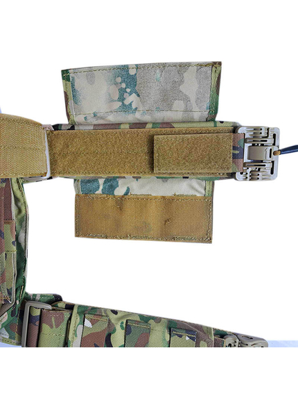 Жилет тактичний плитоноска Multicam з потрійним підсумком, зображення 30
