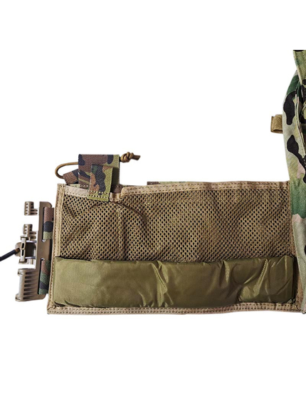 Жилет тактичний плитоноска Multicam з потрійним підсумком, зображення 33