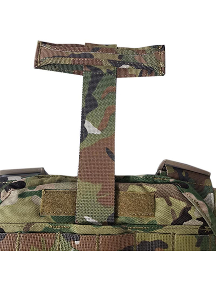 Жилет тактичний плитоноска Multicam з потрійним підсумком, зображення 27
