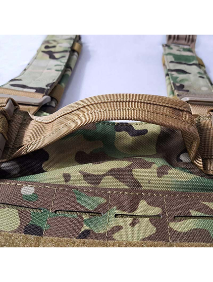 Жилет тактический плитоноска Multicam, фото 16