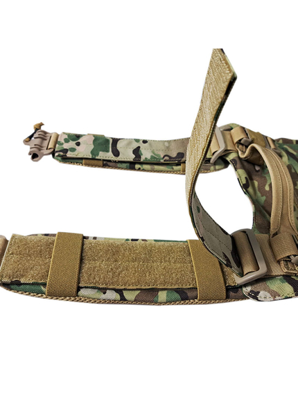 Жилет тактический плитоноска Multicam, фото 19