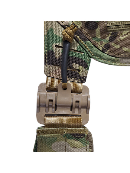 Жилет тактический плитоноска Multicam, фото 21