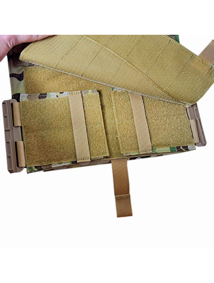 Жилет тактический плитоноска Multicam, фото 22