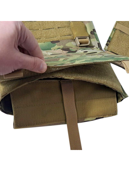 Жилет тактический плитоноска Multicam, фото 23