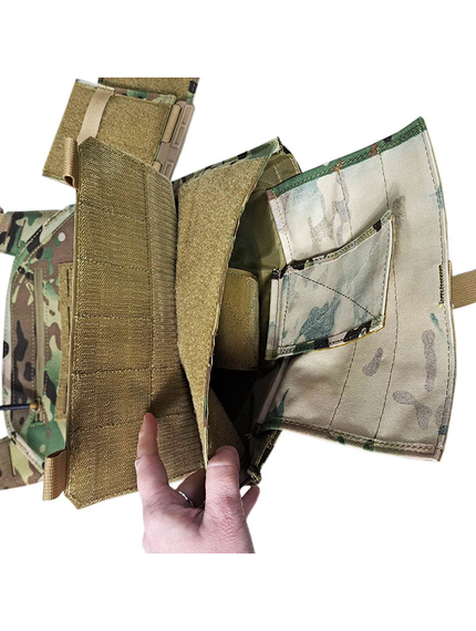 Жилет тактический плитоноска Multicam, фото 24