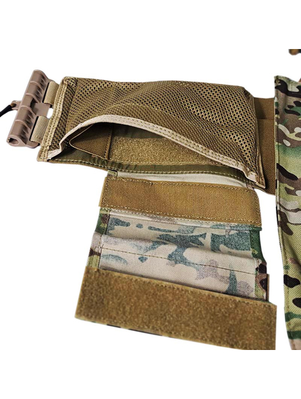 Жилет тактический плитоноска Multicam, фото 25