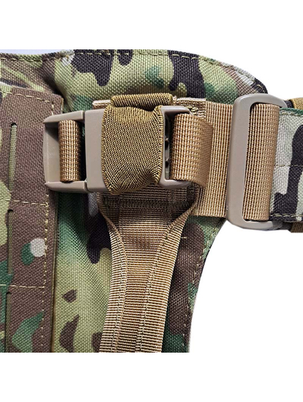 Жилет тактический плитоноска Multicam, фото 15