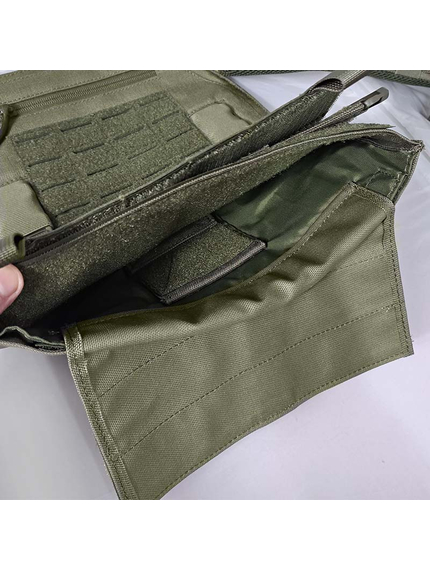 Жилет тактичний плитоноска Olive, зображення 12