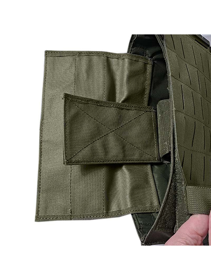 Жилет тактичний плитоноска Olive, зображення 13