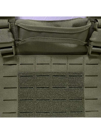 Жилет тактичний плитоноска Olive, зображення 18