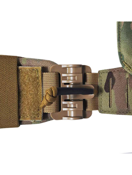 Жилет тактический плитоноска 34L Multicam, фото 13