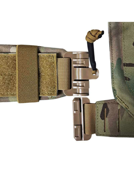 Жилет тактический плитоноска 34L Multicam, фото 14