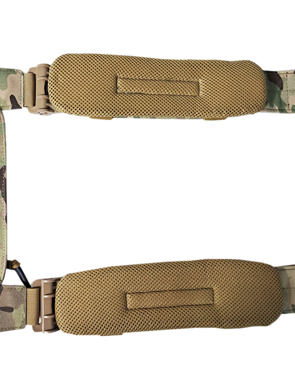 Жилет тактический плитоноска 34L Multicam, фото 16