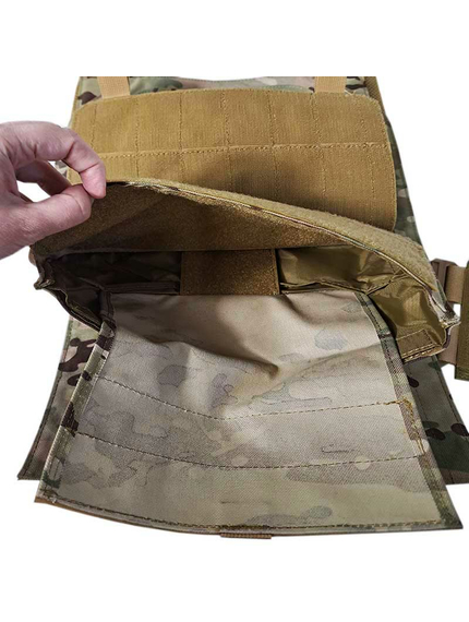 Жилет тактический плитоноска 34L Multicam, фото 21