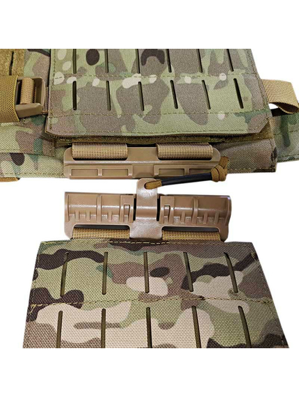 Жилет тактический плитоноска 34L Multicam, фото 22