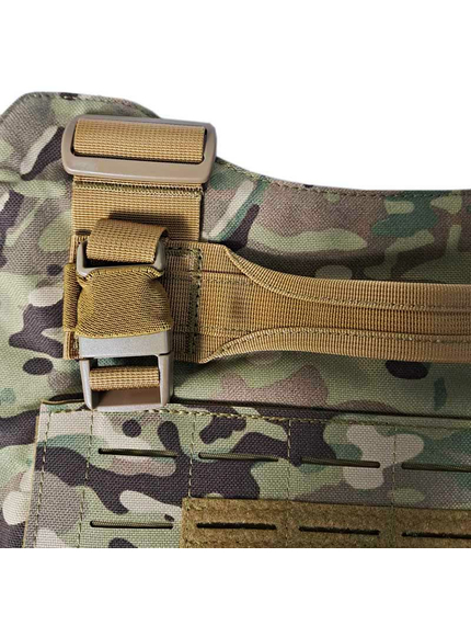Жилет тактический плитоноска 34L Multicam, фото 23
