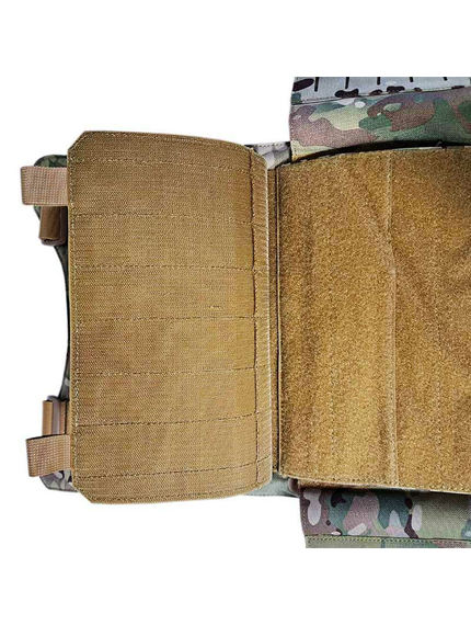 Жилет тактический плитоноска 34L Multicam, фото 24
