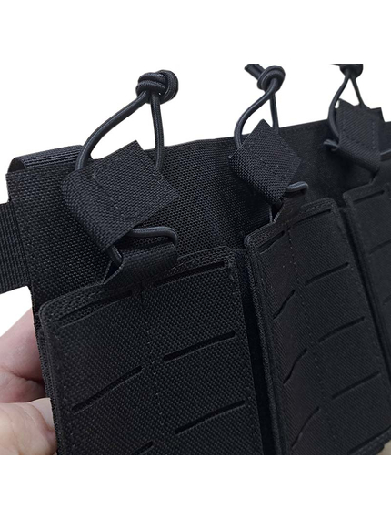 Підсумок потрійний еластичний відкритого типу для магазинів Black, зображення 7