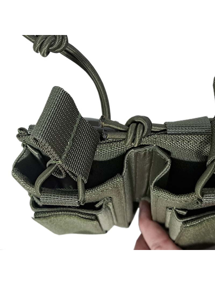 Підсумок для 3 магазинів Olive калібром 5,56 і 9 мм, зображення 10