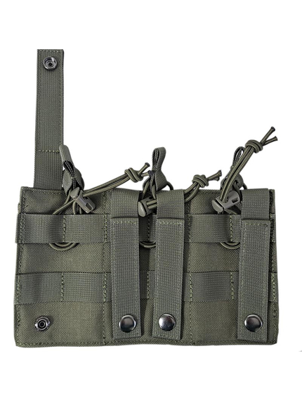 Підсумок для 3 магазинів Olive калібром 5,56 і 9 мм, зображення 11